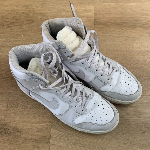 Nike Dunk High Vast Grey - Picture 2 of 4